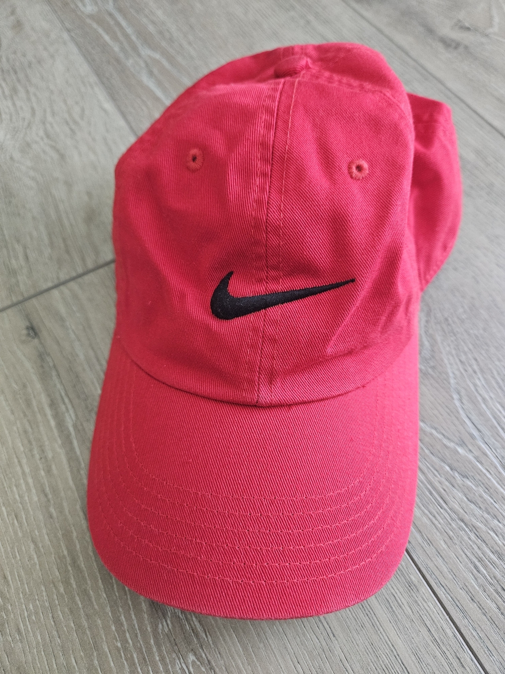 Nike Hot Pink Cap with Black Swoosh